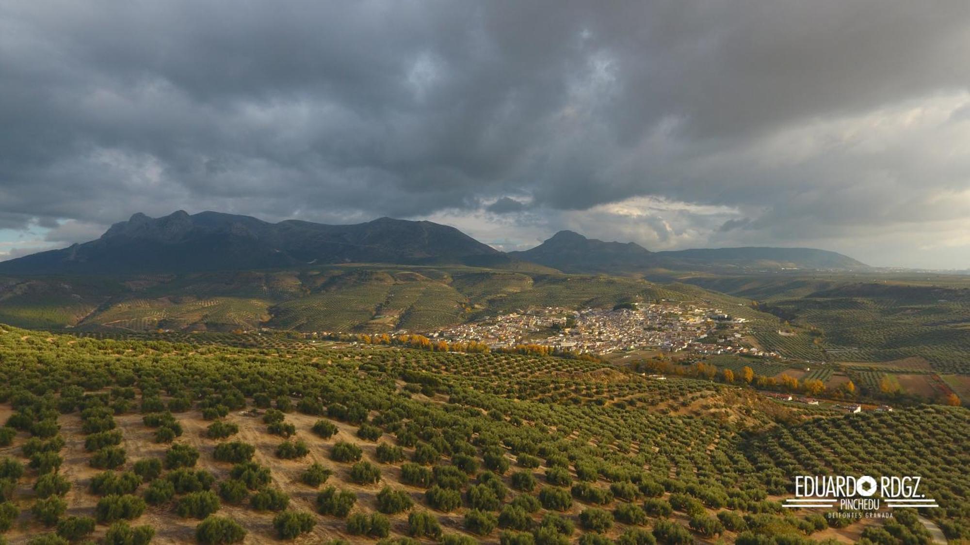 Alojamiento Rural Caserio De La Fuente Deifontes Extérieur photo