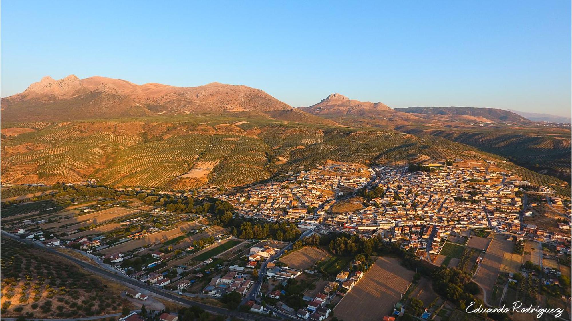 Alojamiento Rural Caserio De La Fuente Deifontes Extérieur photo
